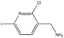 (2-Chloro-6-iodo-pyridin-3-yl)-methyl-amine