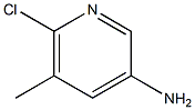 2-氯-3-甲基-5-氨基吡啶 結(jié)構(gòu)式