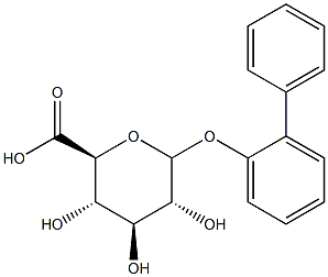 o-Phenylphenol Glucuronide Struktur