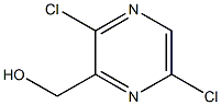 (3,6-Dichloro-pyrazin-2-yl)-methanol Struktur