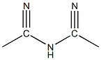 1,1-iminodiacetonitrile Struktur