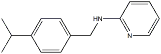 N-(4-ISOPROPYLBENZYL)PYRIDIN-2-AMINE Struktur