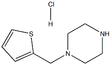 1-THIOPHEN-2-YLMETHYL-PIPERAZINE HYDROCHLORIDE Struktur