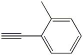 2-Methylphenylacetylene Struktur