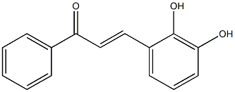 3Hydroxy-2-HydroxyChalcone Struktur