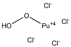 Dioxyplutonium(V) chloride Struktur