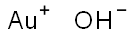 Gold(I) hydroxide Struktur