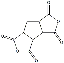 1,2,3,4-CYCLOPENTANETETRAMETHANOIC DIANHYDRIDE Struktur