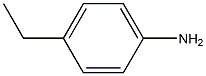 4-ETHYANILINE Struktur