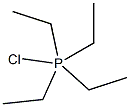 Tetraethylphosphine chloride Struktur