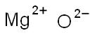 Magnesium oxide standard solution Struktur