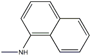 N-methyl-1-naphthylamine Struktur