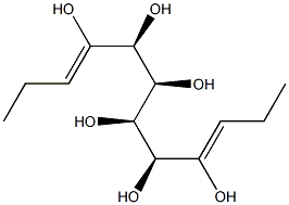 Dipropylidene mannitol Struktur