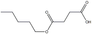 Amyl succinate Struktur