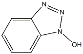 1-hydroxybenzotriazole Struktur