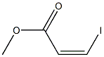 (Z)-3-IODOPROPENOICACIDMETHYLESTER Struktur