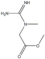 CREATINEMETHYLESTER Struktur