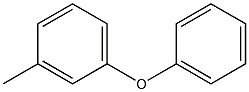 M-CRESOLPHENYLETHER Struktur