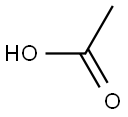 ACETICACID,(1+7)SOLUTION Struktur