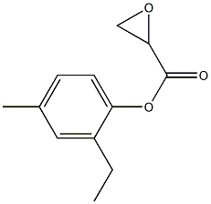 ETHYL-P-TOLYL GLYCIDATE Struktur