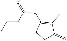 METHYLCYCLOPENTENOLONE BUTYRATE Struktur