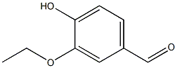 ETYHL VANILLIN Struktur