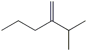 2-Methyl-3-methylenehexane. Struktur