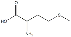 DL-Mehtionine Struktur