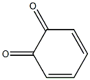 o-Benzoquinone. Struktur