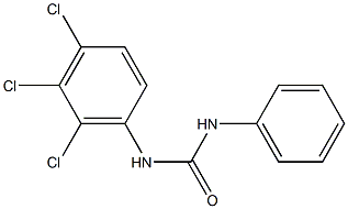 Triclhlorocarbanilide Struktur