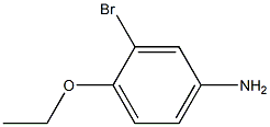 2-BROMO-4-AMINOPHENETOLE Struktur