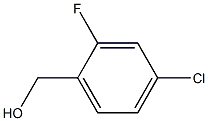 2-FLUORO-4-CHLORO BENZYL ALCOHOL Struktur