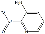 2-NITRO-3-AMINOPYRIDINE Struktur