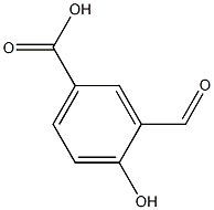 4-HYDROXY-3-FORMYL-BENZOIC ACID Struktur