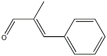 A-METHYLCINNAMYLALDHYDE Struktur