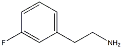 2-m-fluorophenylethyl-amine Struktur