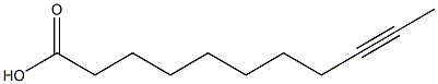 9-hendecynoic acid Struktur