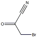 bromopyruvic nitrile Struktur