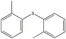 ditolyl sulfide Struktur