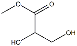 glyceric acid methyl ester Struktur