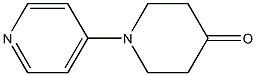 1-(4-Pyridyl)-4-piperidone Struktur