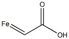 alpha-ionylideneacetic acid Struktur