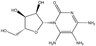 5,6-diaminocytidine Struktur