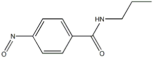 4-nitroso-N-propylbenzamide Struktur