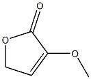 3-methoxy-2(5H)-furanone Struktur