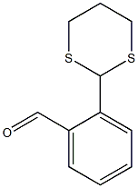 2-(1-,3-dithian-2-yl)benzaldehyde Struktur