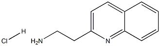 2-(2-aminoethyl)quinoline hydrochloride Struktur