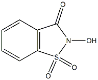 N-hydroxysaccharin Struktur