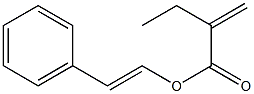 METHYLMETHACRYLATESTYRENE Struktur