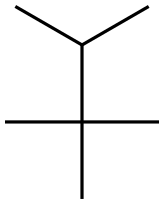 2,2-DIMETHYL-3-METHYLBUTANE Struktur